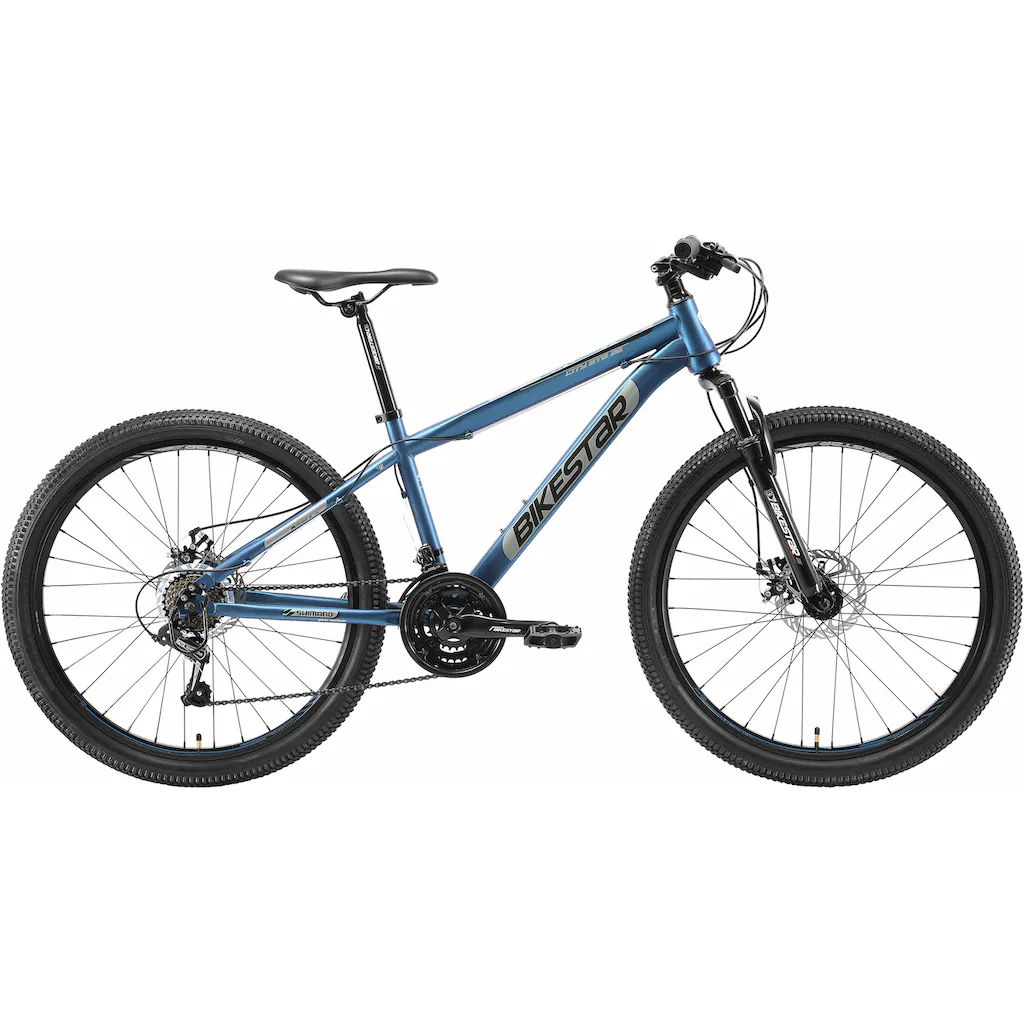 Bikestar Mountainbike 21 Gang Shimano RD-TY300 Schaltwerk Kettenschaltung für Damen und Herren Kettenschaltung Zeitbegrenzte Promotion