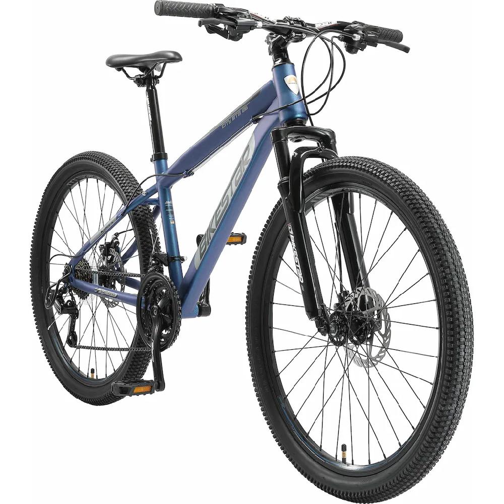 Bikestar Mountainbike 21 Gang Shimano RD-TY300 Schaltwerk Kettenschaltung für Damen und Herren Kettenschaltung Zeitbegrenzte Promotion