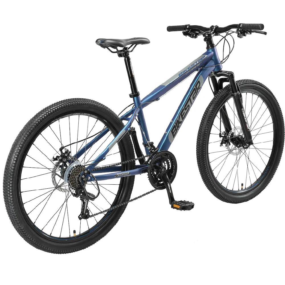 Bikestar Mountainbike 21 Gang Shimano RD-TY300 Schaltwerk Kettenschaltung für Damen und Herren Kettenschaltung Zeitbegrenzte Promotion