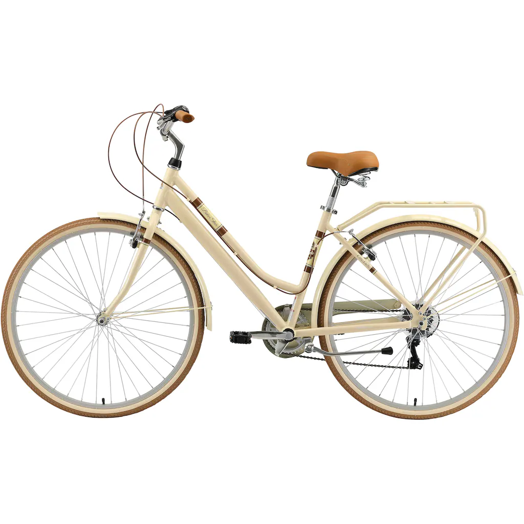 Bikestar Cityrad 7 Gang Shimano RD-TY21 Schaltwerk Kettenschaltung für Damen Kettenschaltung Bis zu 60% Rabatt
