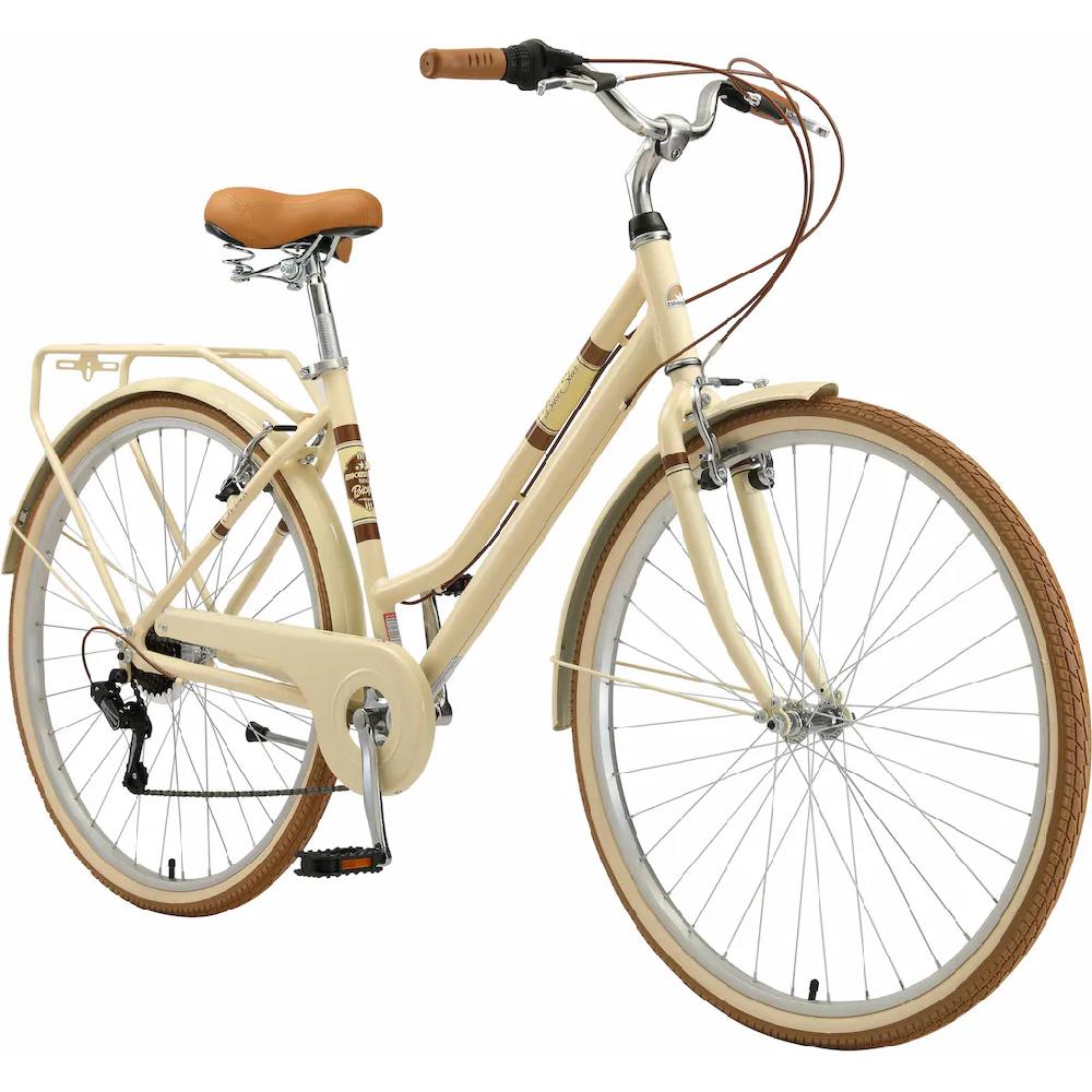 Bikestar Cityrad 7 Gang Shimano RD-TY21 Schaltwerk Kettenschaltung für Damen Kettenschaltung Bis zu 60% Rabatt