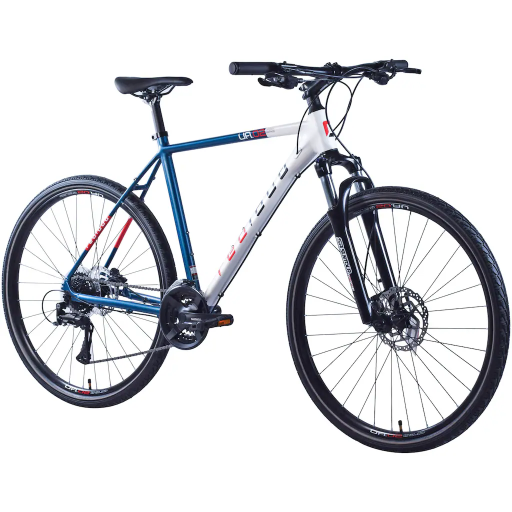 REDLOUD Cityrad »UA.02« 24 Gang Shimano Shimano Acera Schaltwerk Kettenschaltung auf Rechnung Bis zu 65% Rabatt
