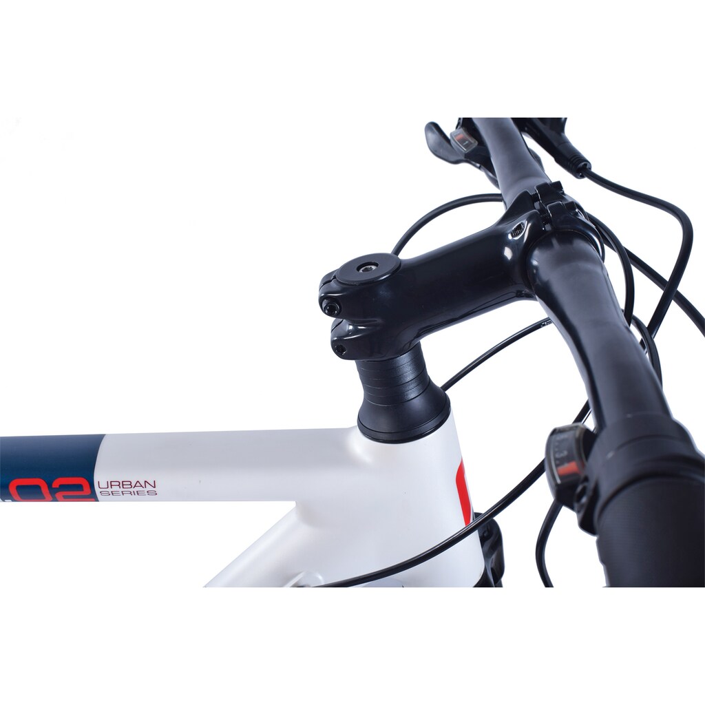 REDLOUD Cityrad »UA.02« 24 Gang Shimano Shimano Acera Schaltwerk Kettenschaltung auf Rechnung Bis zu 65% Rabatt