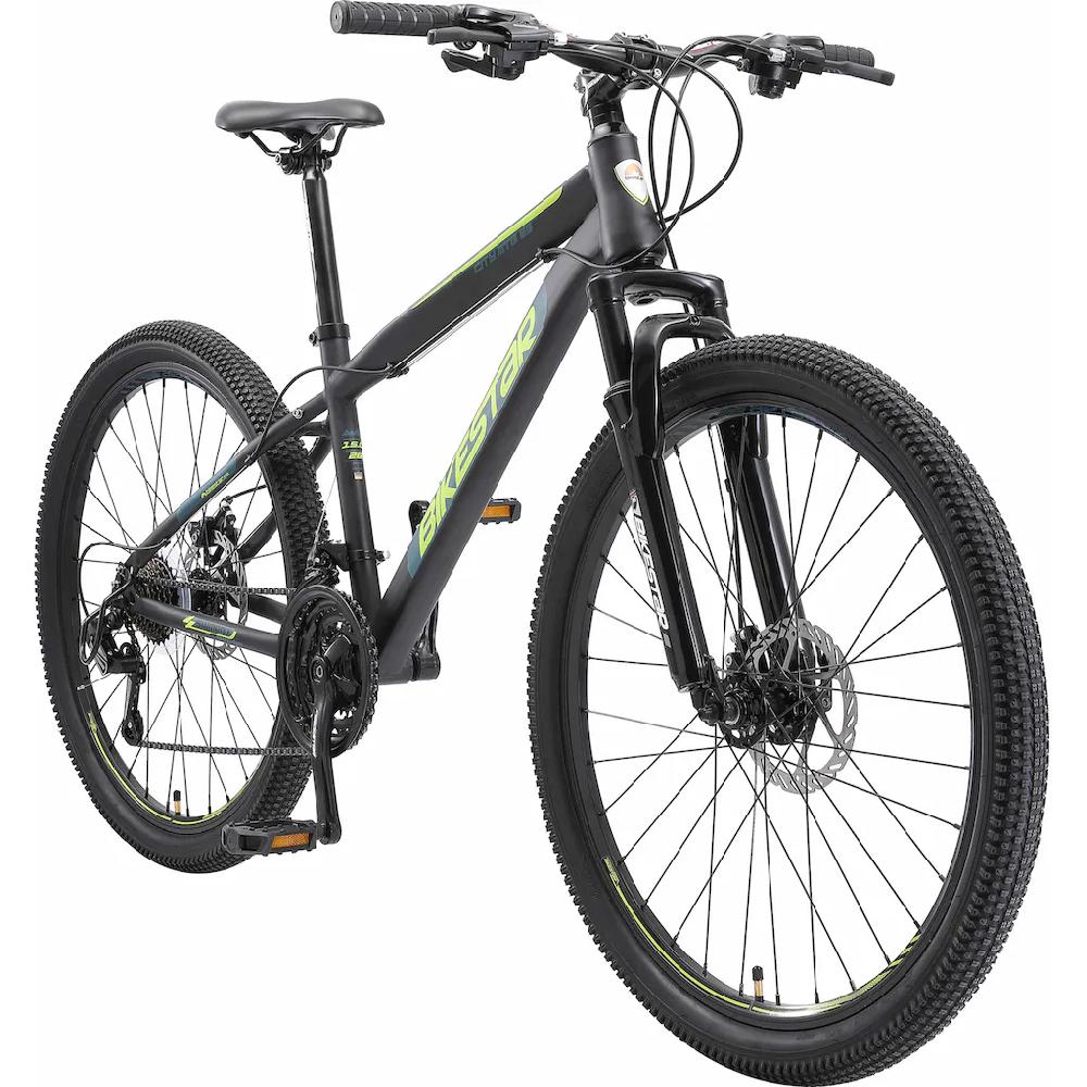 Bikestar Mountainbike 21 Gang Shimano RD-TY300 Schaltwerk Kettenschaltung für Damen und Herren Kettenschaltung auf Rechnung online kaufen Vierteljährliche Förderung