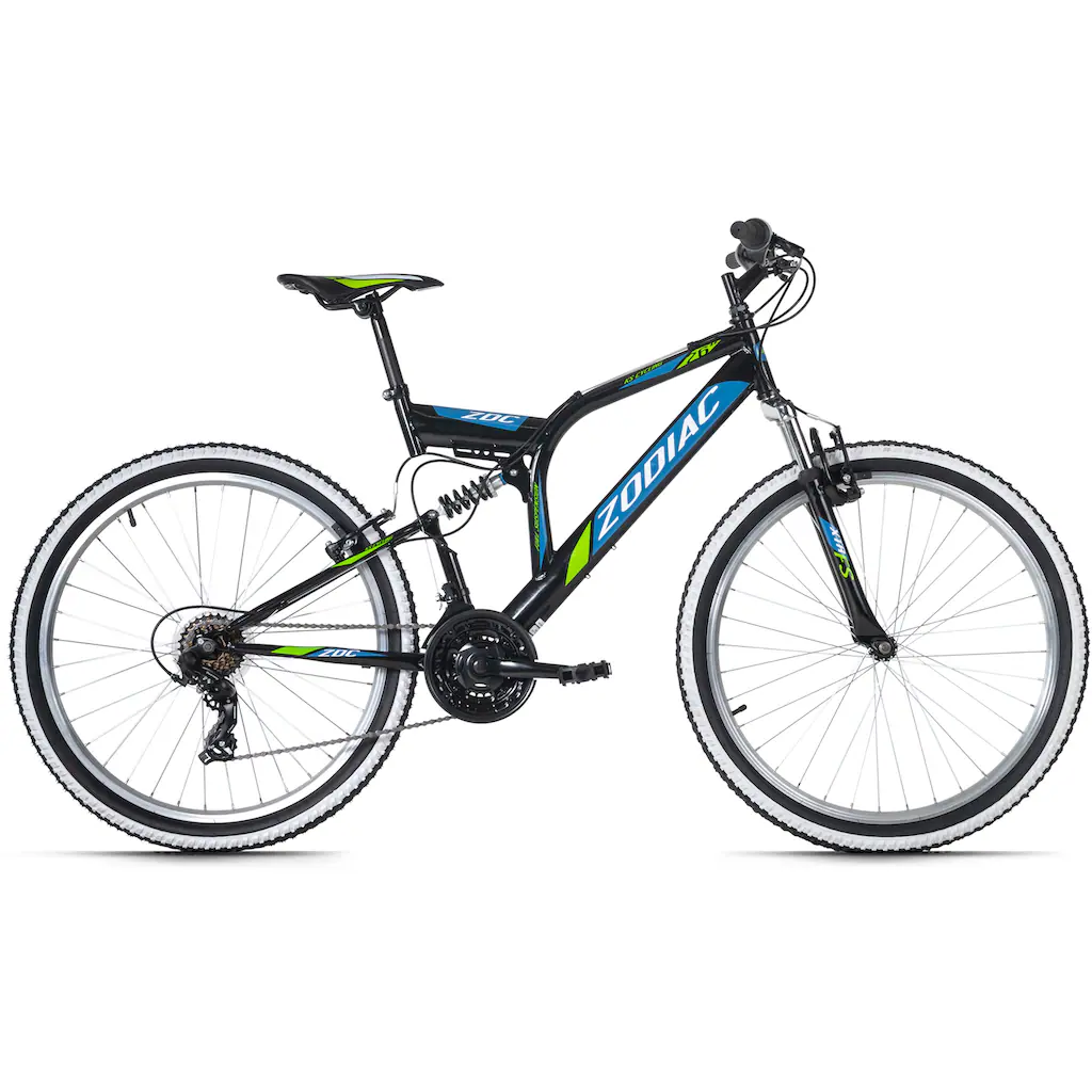 KS Cycling Mountainbike »Zodiac« 21 Gang Shimano Tourney Schaltwerk Kettenschaltung für Damen und Herren Kettenschaltung auf Rechnung bestellen