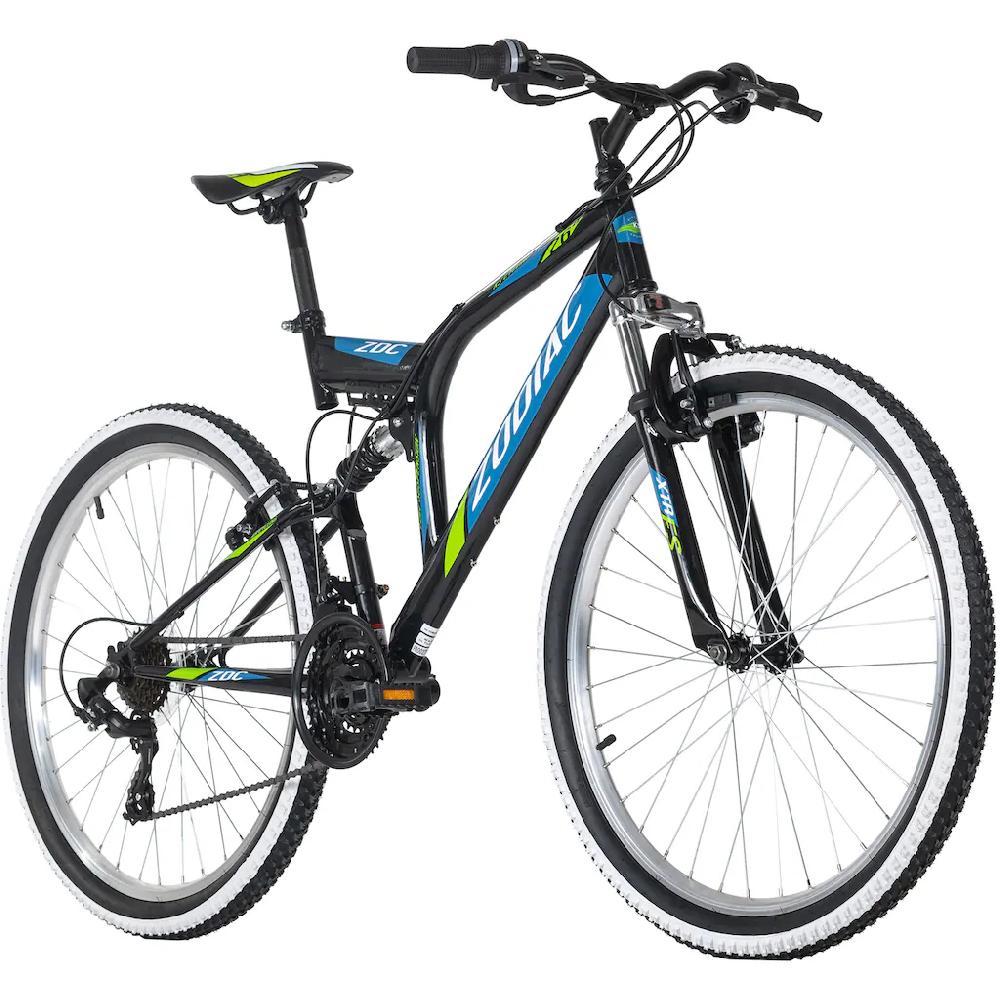 KS Cycling Mountainbike »Zodiac« 21 Gang Shimano Tourney Schaltwerk Kettenschaltung für Damen und Herren Kettenschaltung auf Rechnung bestellen Clearance-Verkauf