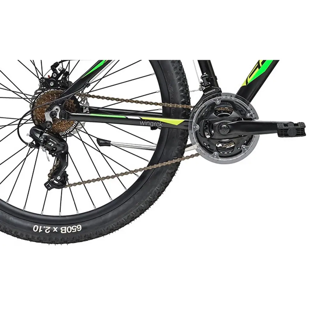 Adriatica Mountainbike »RC-K« 21 Gang Shimano TY500 Schaltwerk Kettenschaltung für Herren Kettenschaltung auf Rechnung Kostenloser Versand international