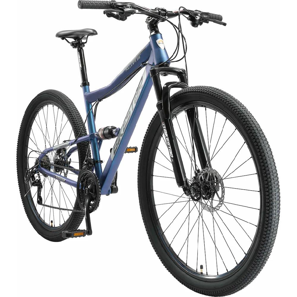 Bikestar Mountainbike 21 Gang Shimano RD-TY300 Schaltwerk Kettenschaltung für Damen und Herren Kettenschaltung Begrenzt auf 3 Tage