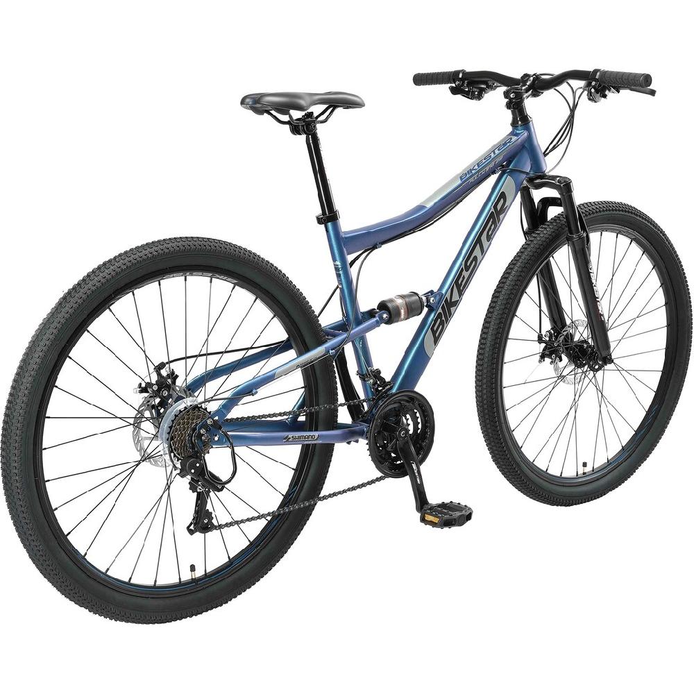Bikestar Mountainbike 21 Gang Shimano RD-TY300 Schaltwerk Kettenschaltung für Damen und Herren Kettenschaltung Begrenzt auf 3 Tage