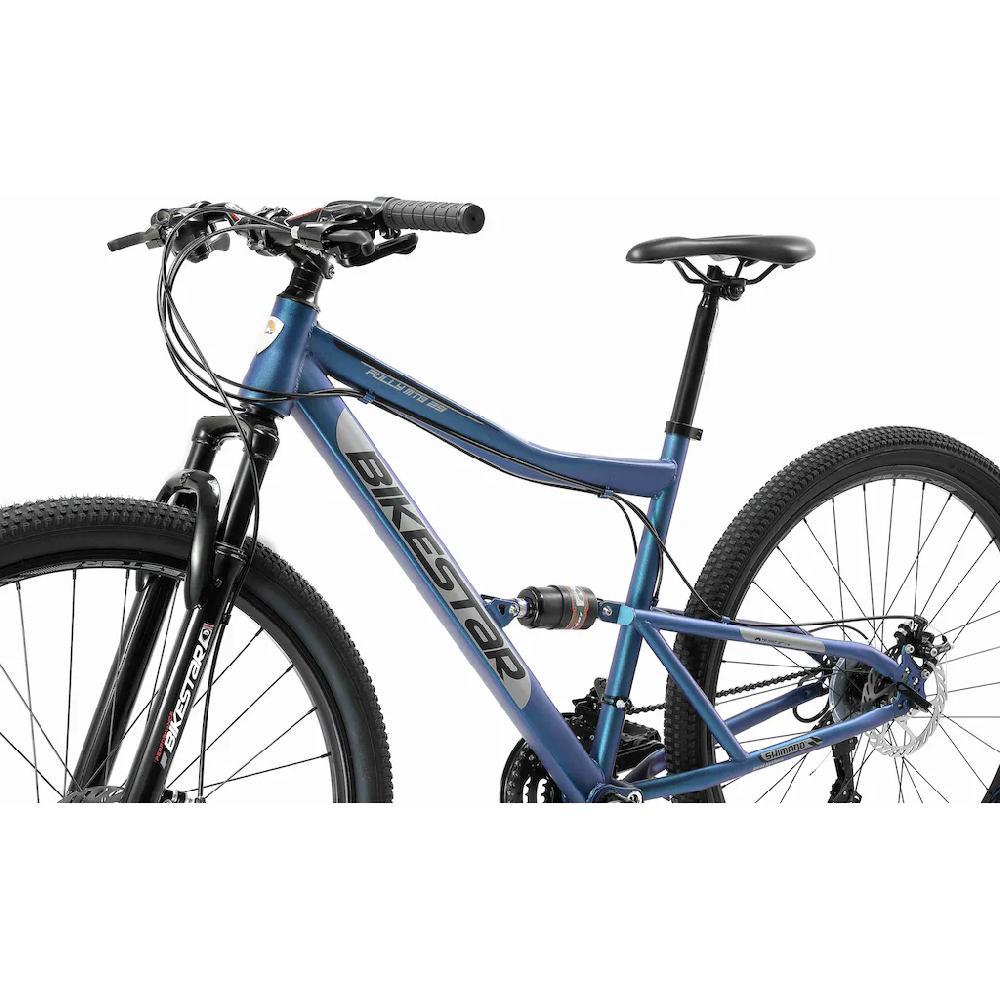 Bikestar Mountainbike 21 Gang Shimano RD-TY300 Schaltwerk Kettenschaltung für Damen und Herren Kettenschaltung Begrenzt auf 3 Tage