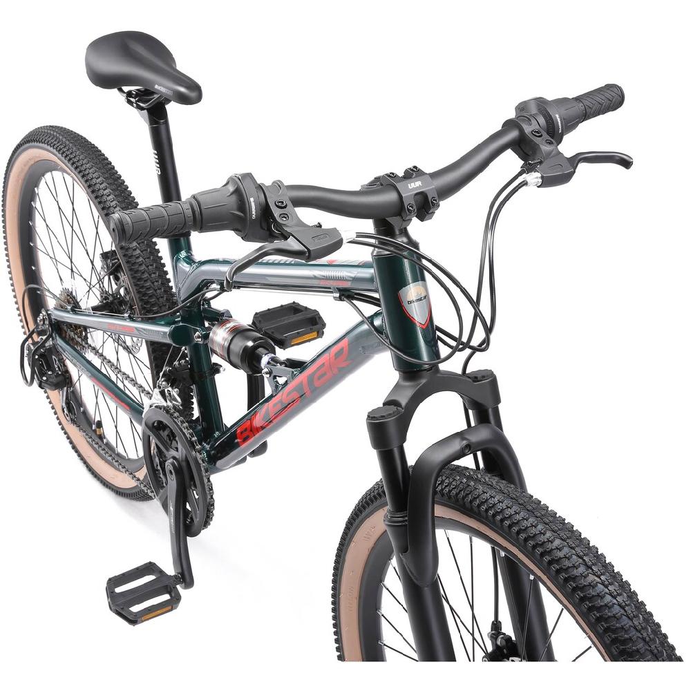 Bikestar Jugendfahrrad 21 Gang Shimano RD-TY21 Schaltwerk Kettenschaltung Speichern exportieren