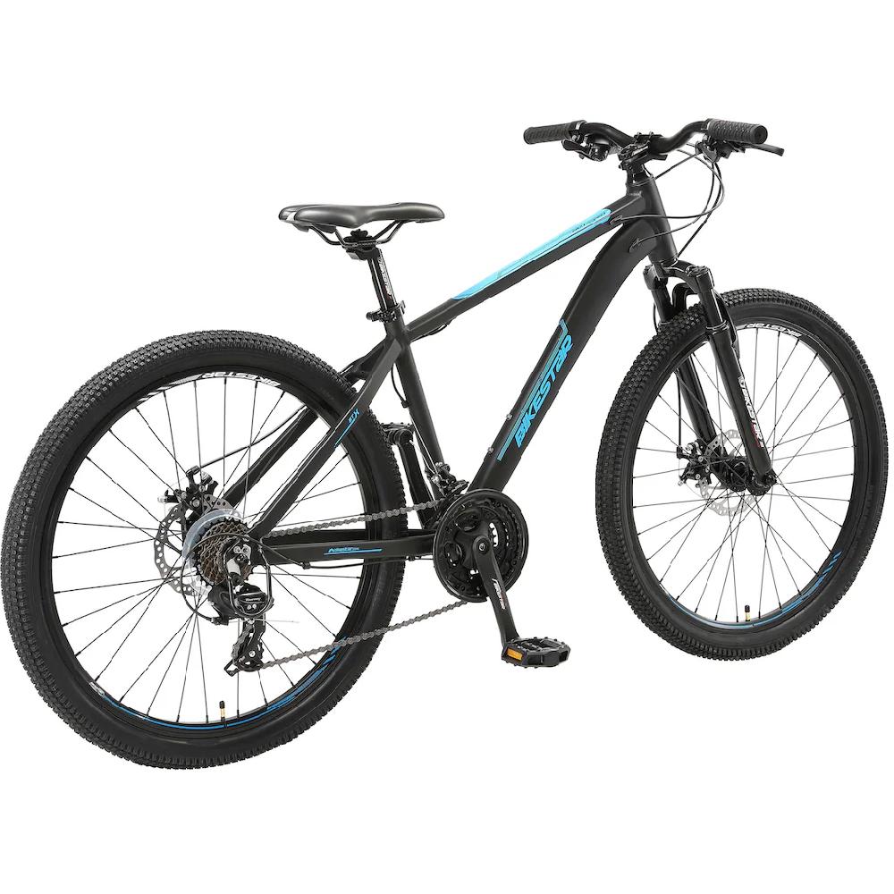 Bikestar Mountainbike 21 Gang Shimano RD-TY300 Schaltwerk Kettenschaltung für Damen und Herren Kettenschaltung auf Rechnung online bestellen zollfrei