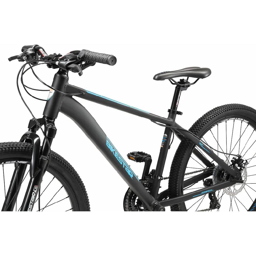 Bikestar Mountainbike 21 Gang Shimano RD-TY300 Schaltwerk Kettenschaltung für Damen und Herren Kettenschaltung auf Rechnung online bestellen zollfrei