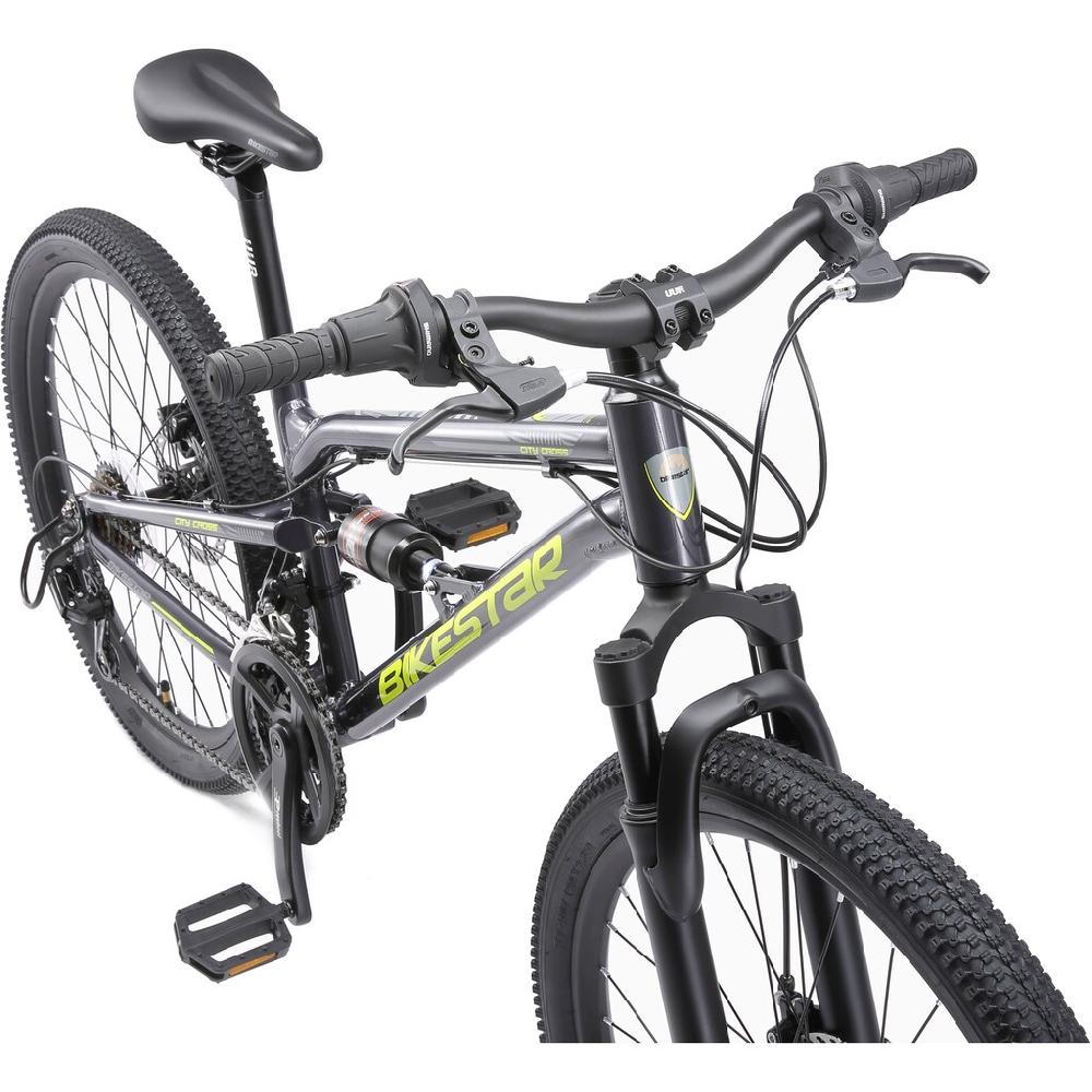 Bikestar Jugendfahrrad 21 Gang Shimano RD-TY21 Schaltwerk Kettenschaltung auf Rechnung online bestellen Rabatte dieses Monats