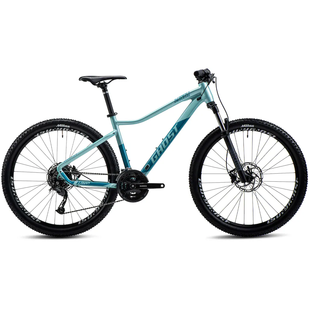 Ghost Mountainbike »Lanao Universal 27.5 AL« 27 Gang Shimano Alivio RD-M3100 Schaltwerk Kettenschaltung für Damen und Herren Kettenschaltung auf Rechnung online kaufen Online