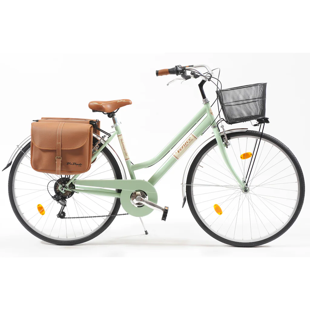 VENICE - I love Italy Cityrad »Citybike 605 Lady« 6 Gang Kettenschaltung für Damen Kettenschaltung auf Rechnung kaufen Auslauf