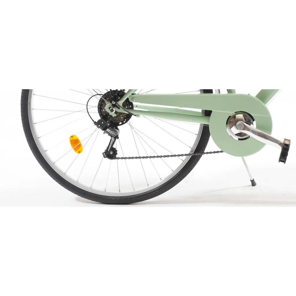 VENICE - I love Italy Cityrad »Citybike 605 Lady« 6 Gang Kettenschaltung für Damen Kettenschaltung auf Rechnung kaufen Auslauf