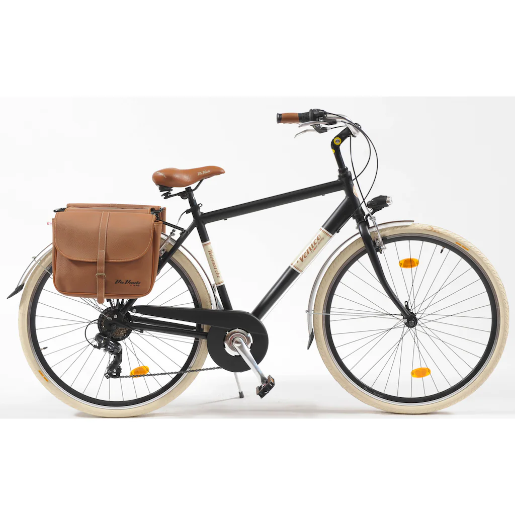 VENICE - I love Italy Cityrad »Citybike 605 Alu Man« 6 Gang Kettenschaltung für Herren Kettenschaltung