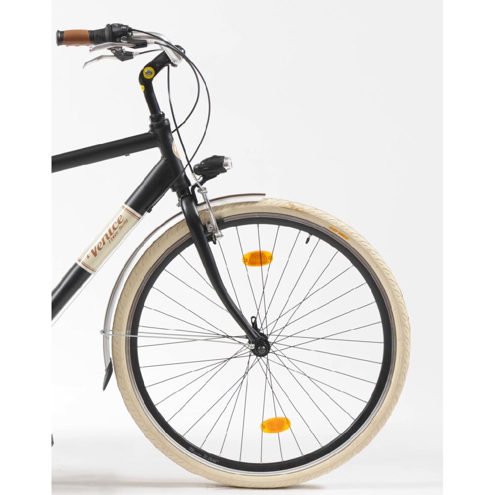 VENICE - I love Italy Cityrad »Citybike 605 Alu Man« 6 Gang Kettenschaltung für Herren Kettenschaltung Meist gekauft