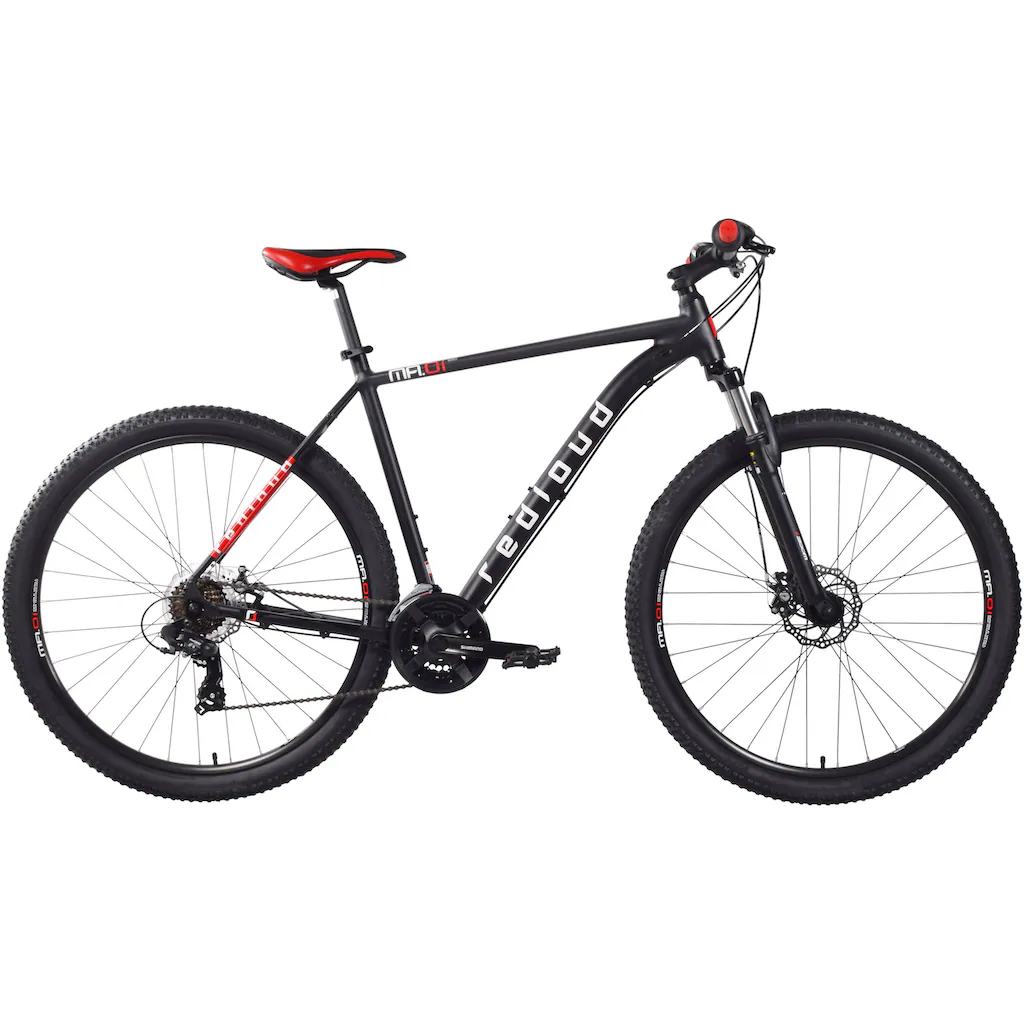 REDLOUD Mountainbike »MA.01« 21 Gang Shimano Shimano Tourney Schaltwerk Kettenschaltung auf Rechnung online kaufen
