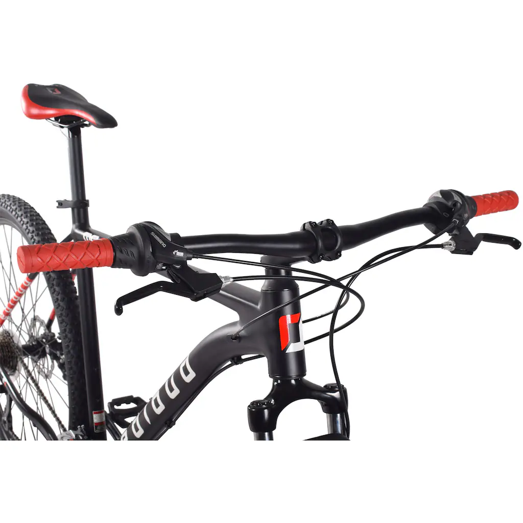 REDLOUD Mountainbike »MA.01« 21 Gang Shimano Shimano Tourney Schaltwerk Kettenschaltung auf Rechnung online kaufen Kostenloser Versand