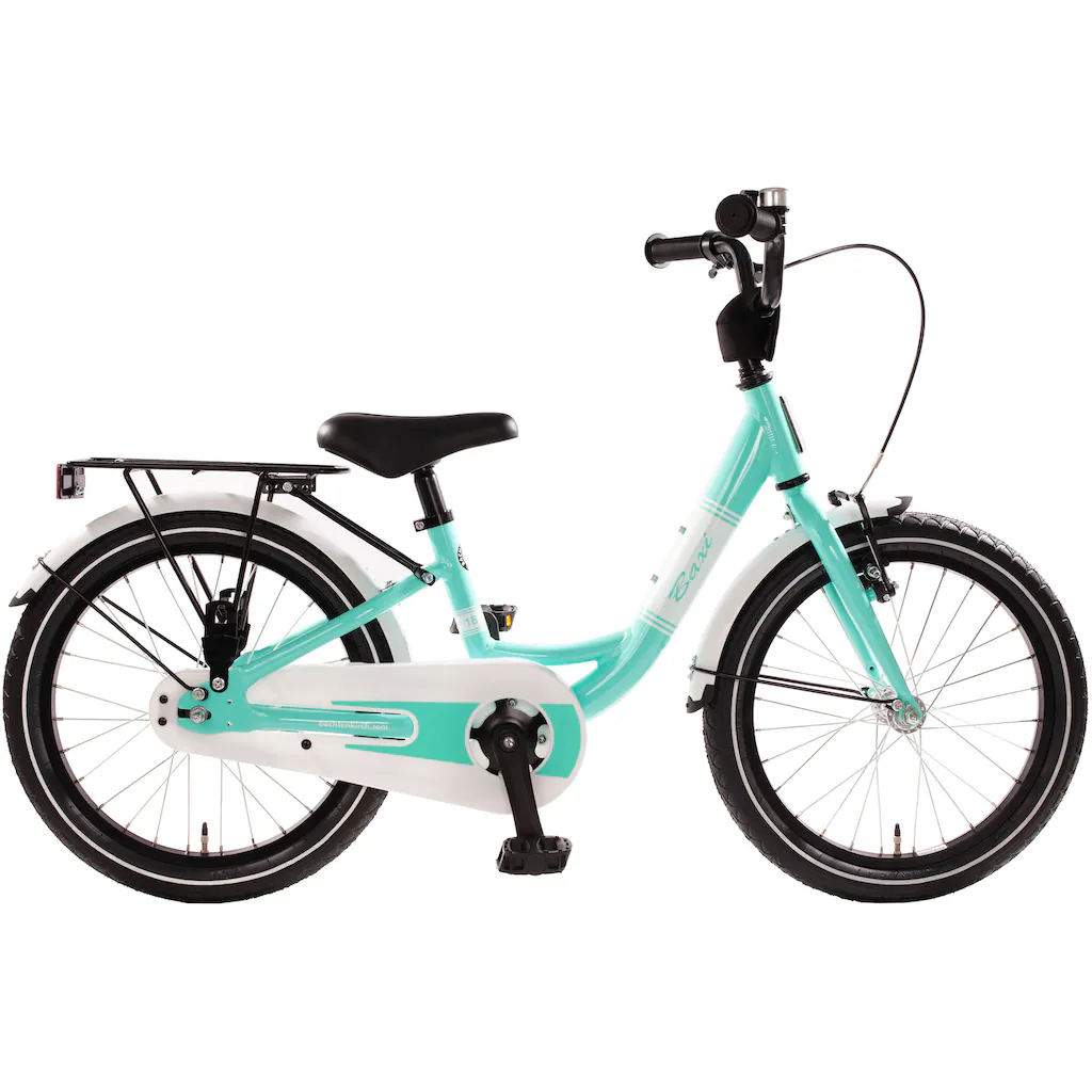 Bachtenkirch Kinderfahrrad »18" Baxi - aqua« 1 Gang ohne Schaltung (Packung) Alu Kinderfahrrad mit Vollausstattung erhältlich in 14/16/18 Zoll auf Rechnung online bestellen