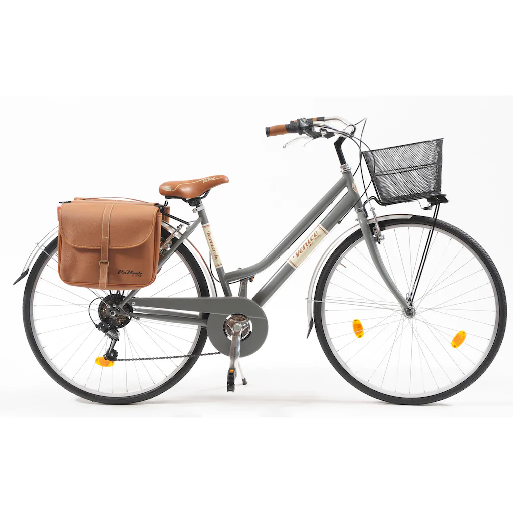 VENICE - I love Italy Cityrad »Citybike 605 Lady« 6 Gang Kettenschaltung für Damen Kettenschaltung