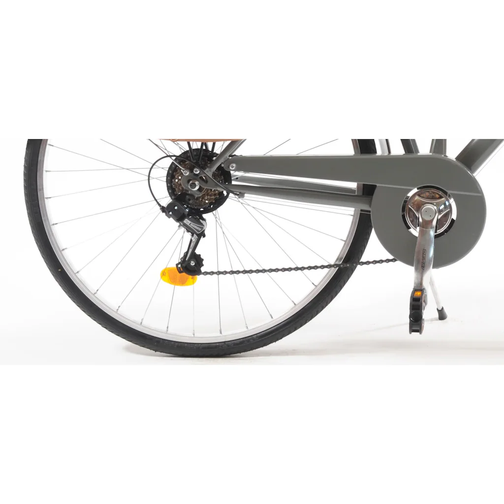 VENICE - I love Italy Cityrad »Citybike 605 Lady« 6 Gang Kettenschaltung für Damen Kettenschaltung Sonderangebot