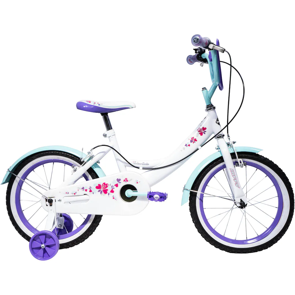 Huffy Kinderfahrrad »Huffy Crème Soda 16-Zoll Weiß«