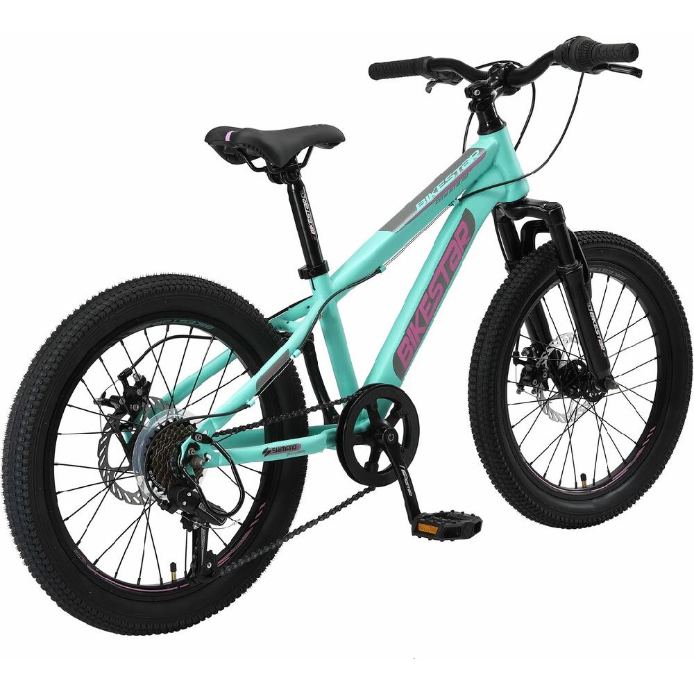 Bikestar Jugendfahrrad 7 Gang Shimano RD-TY21 Schaltwerk Kettenschaltung auf Rechnung kaufen Großer Ausverkauf