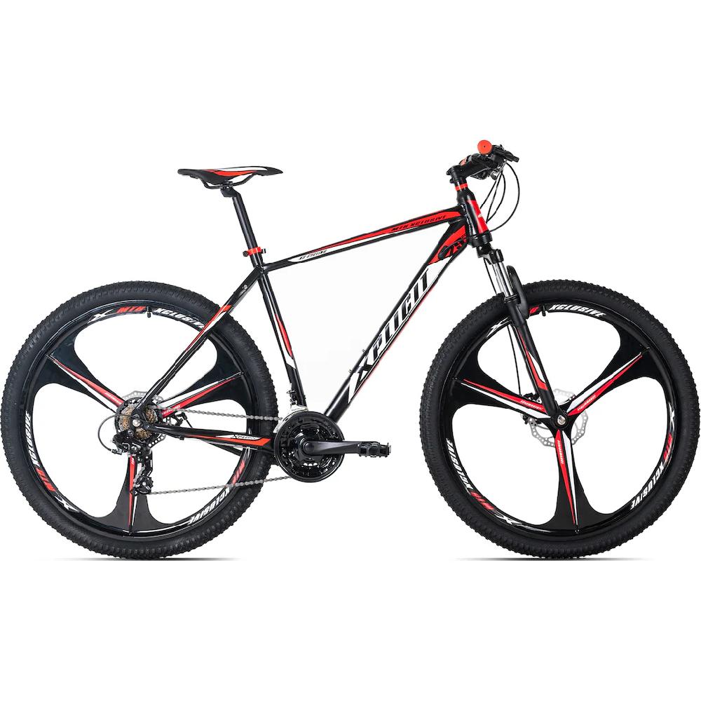 KS Cycling Mountainbike »Xplicit« 21 Gang Shimano Tourney Schaltwerk Kettenschaltung für Herren Kettenschaltung auf Rechnung online bestellen