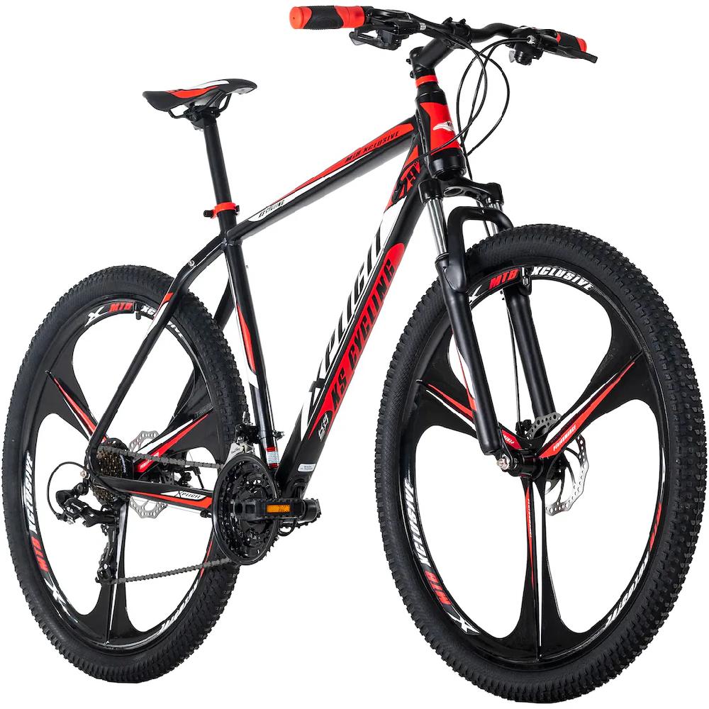 KS Cycling Mountainbike »Xplicit« 21 Gang Shimano Tourney Schaltwerk Kettenschaltung für Herren Kettenschaltung auf Rechnung online bestellen Flash Sale