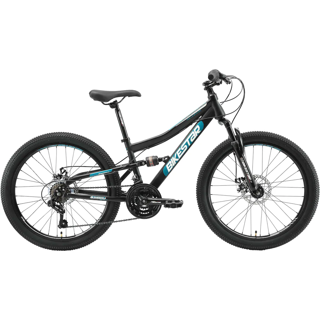 Bikestar Jugendfahrrad 21 Gang Shimano RD-TY21 Schaltwerk Kettenschaltung auf Rechnung online kaufen