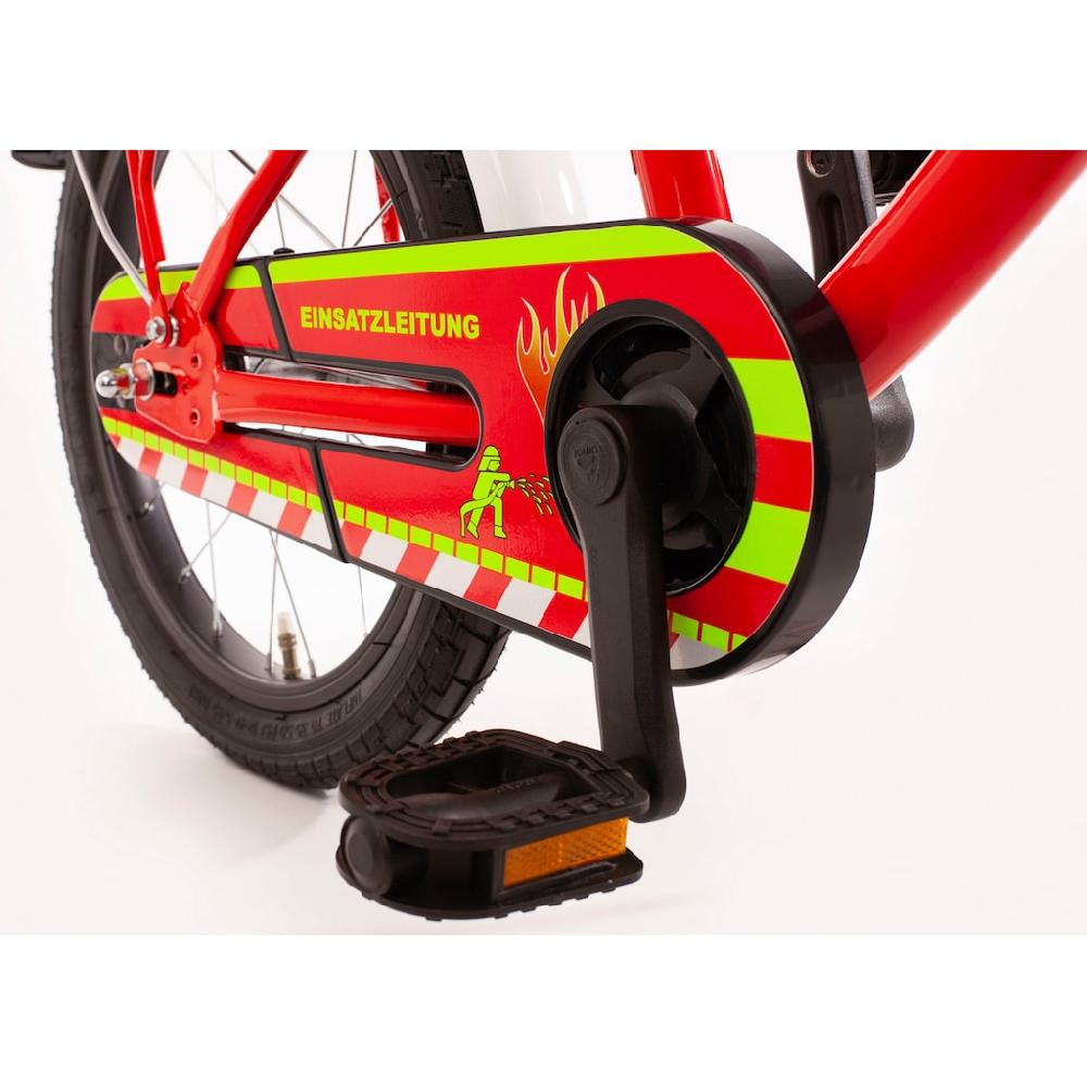 Bachtenkirch Kinderfahrrad »14" Feuerwehr« 1 Gang ohne Schaltung Black Friday