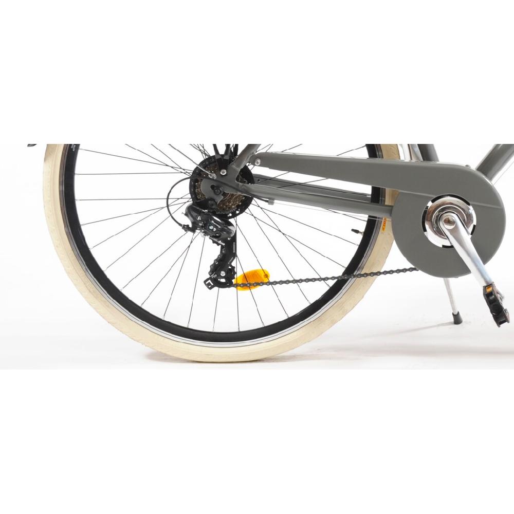 VENICE - I love Italy Cityrad »Citybike 605 Alu Man« 6 Gang Kettenschaltung für Herren Kettenschaltung auf Raten Lagerräumung