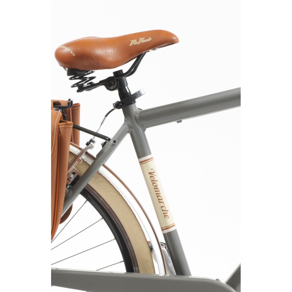 VENICE - I love Italy Cityrad »Citybike 605 Alu Man« 6 Gang Kettenschaltung für Herren Kettenschaltung auf Raten Lagerräumung