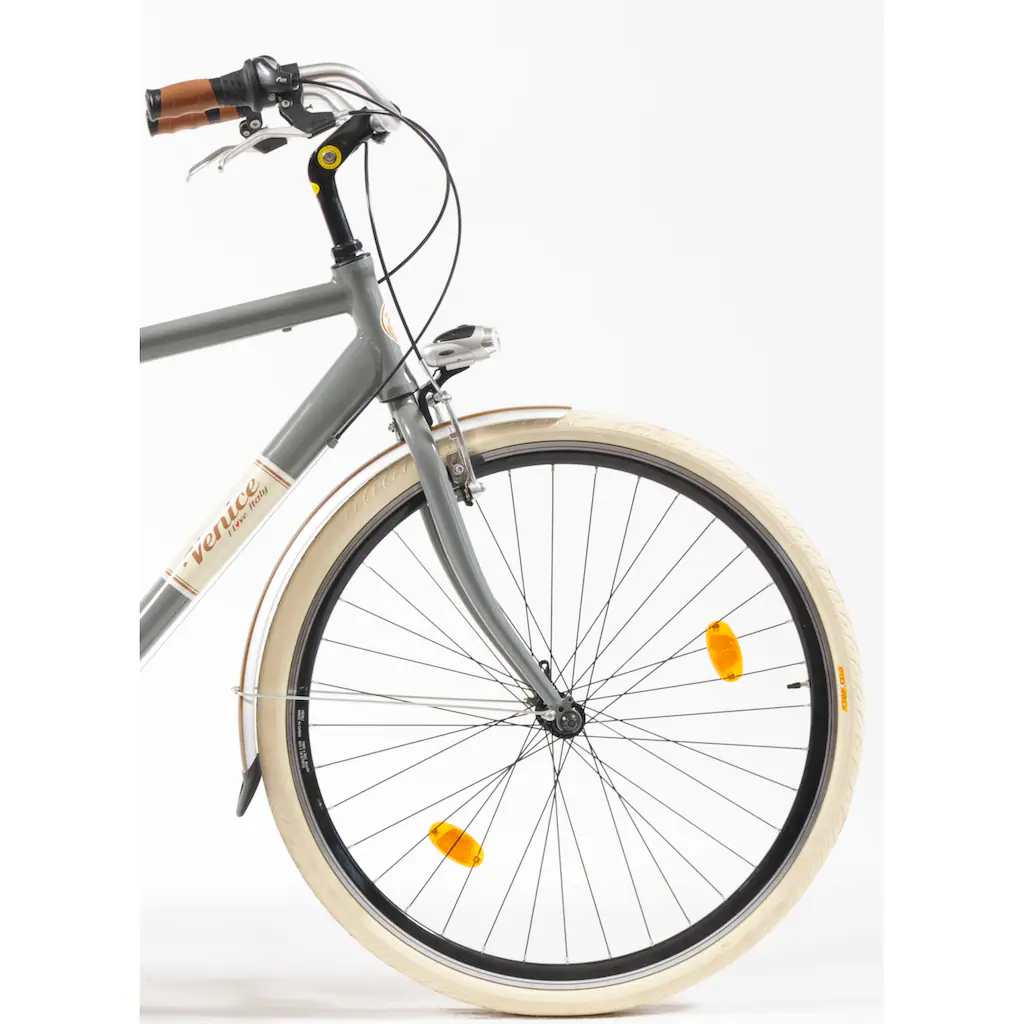 VENICE - I love Italy Cityrad »Citybike 605 Alu Man« 6 Gang Kettenschaltung für Herren Kettenschaltung auf Raten Lagerräumung