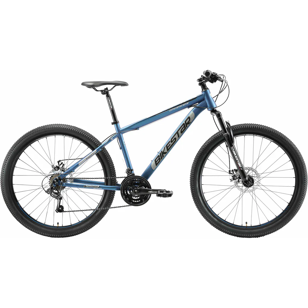 Bikestar Mountainbike 21 Gang Shimano RD-TY300 Schaltwerk Kettenschaltung für Damen und Herren Kettenschaltung auf Rechnung online bestellen Heißer Verkauf