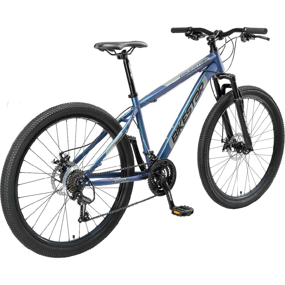 Bikestar Mountainbike 21 Gang Shimano RD-TY300 Schaltwerk Kettenschaltung für Damen und Herren Kettenschaltung auf Rechnung online bestellen Heißer Verkauf