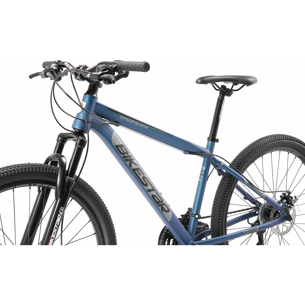 Bikestar Mountainbike 21 Gang Shimano RD-TY300 Schaltwerk Kettenschaltung für Damen und Herren Kettenschaltung auf Rechnung online bestellen Heißer Verkauf