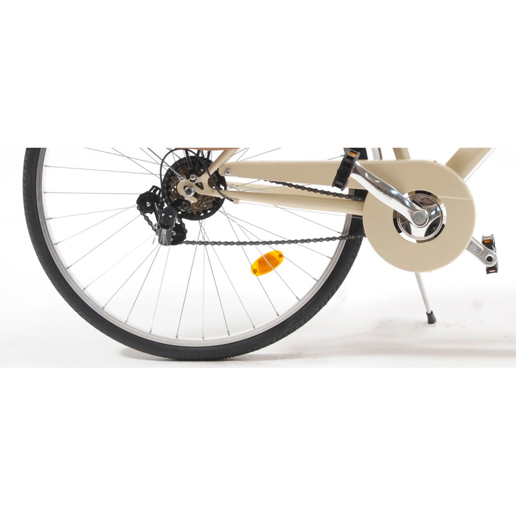 VENICE - I love Italy Cityrad »Citybike 605 Lady« 6 Gang Kettenschaltung für Damen Kettenschaltung auf Raten Top Angebot