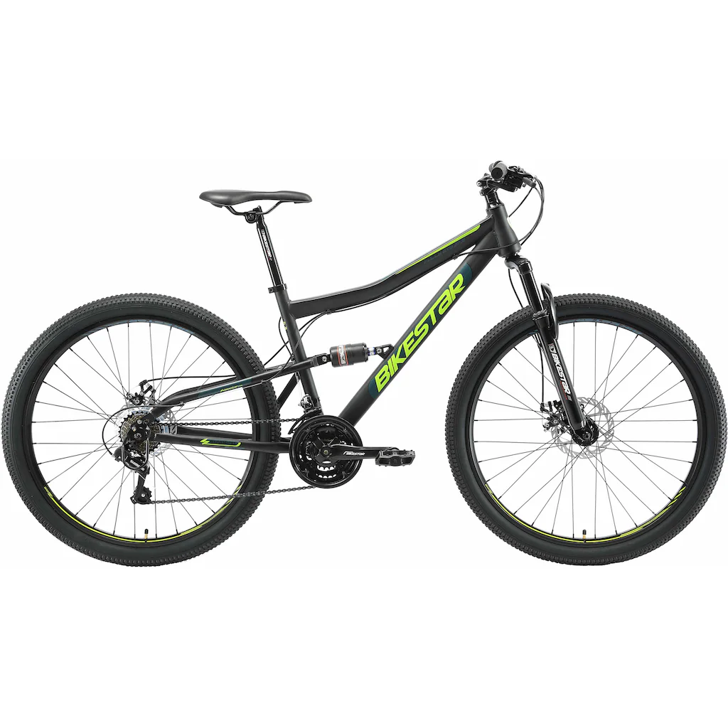 Bikestar Mountainbike 21 Gang Shimano RD-TY300 Schaltwerk Kettenschaltung für Damen und Herren Kettenschaltung auf Rechnung online kaufen