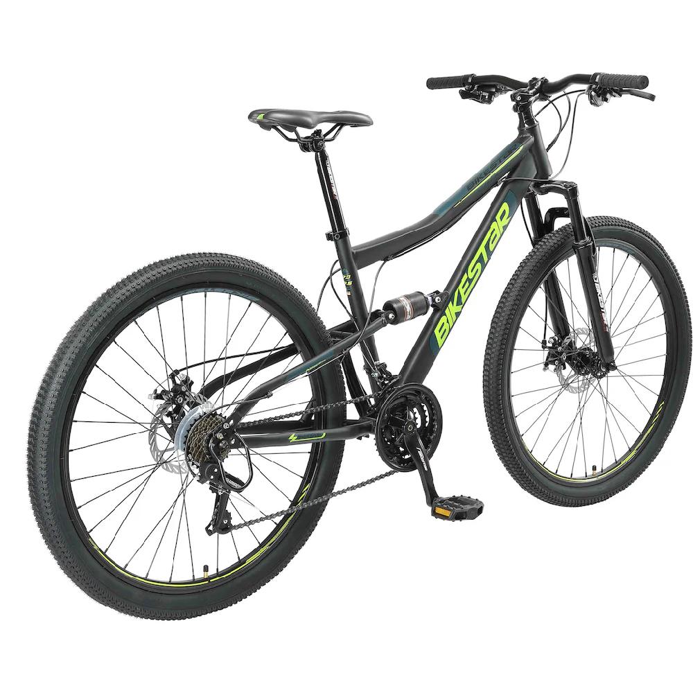 Bikestar Mountainbike 21 Gang Shimano RD-TY300 Schaltwerk Kettenschaltung für Damen und Herren Kettenschaltung auf Rechnung online kaufen Neueste Mode