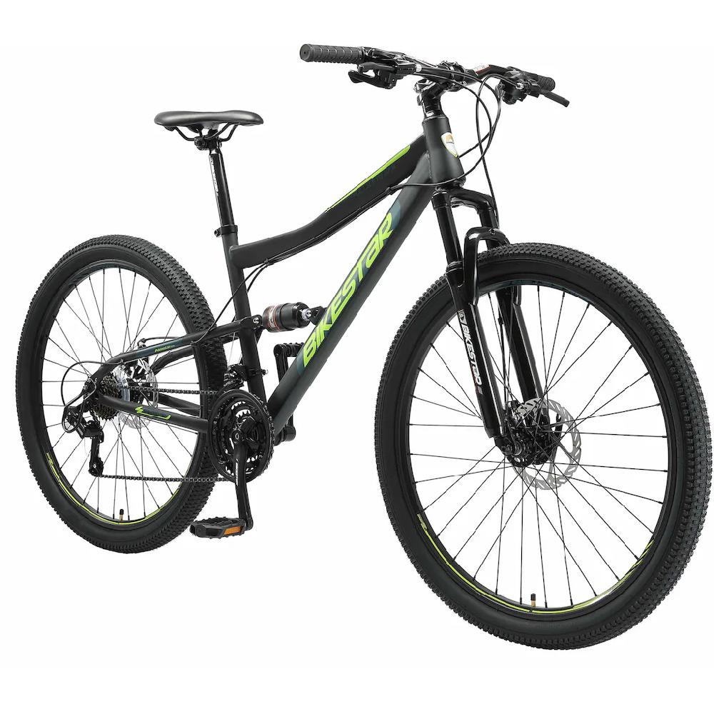 Bikestar Mountainbike 21 Gang Shimano RD-TY300 Schaltwerk Kettenschaltung für Damen und Herren Kettenschaltung auf Rechnung online kaufen Neueste Mode