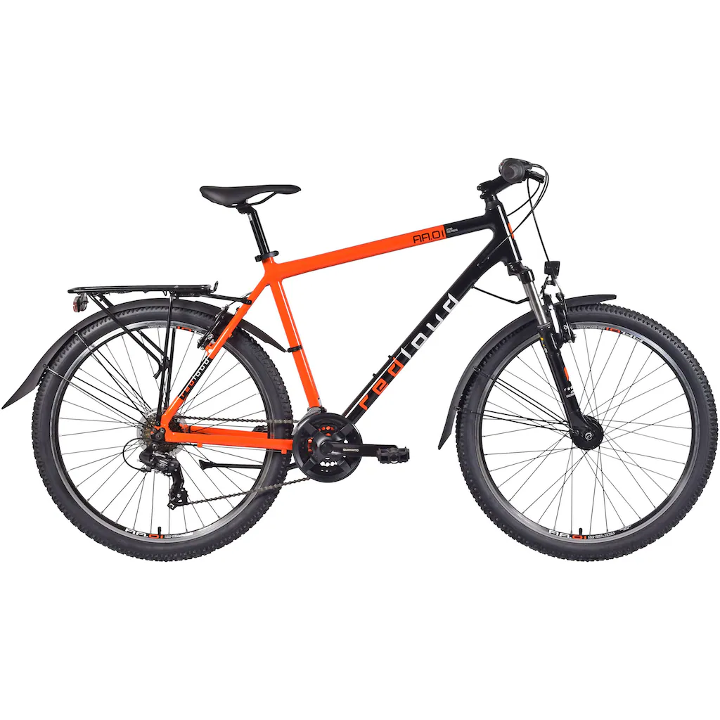 REDLOUD Mountainbike »AA.01« 21 Gang Shimano SHIMANO Tourney RD-TY300 Schaltwerk Kettenschaltung