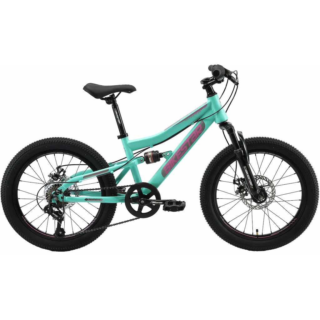 Bikestar Jugendfahrrad 7 Gang Shimano RD-TY21 Schaltwerk Kettenschaltung auf Raten