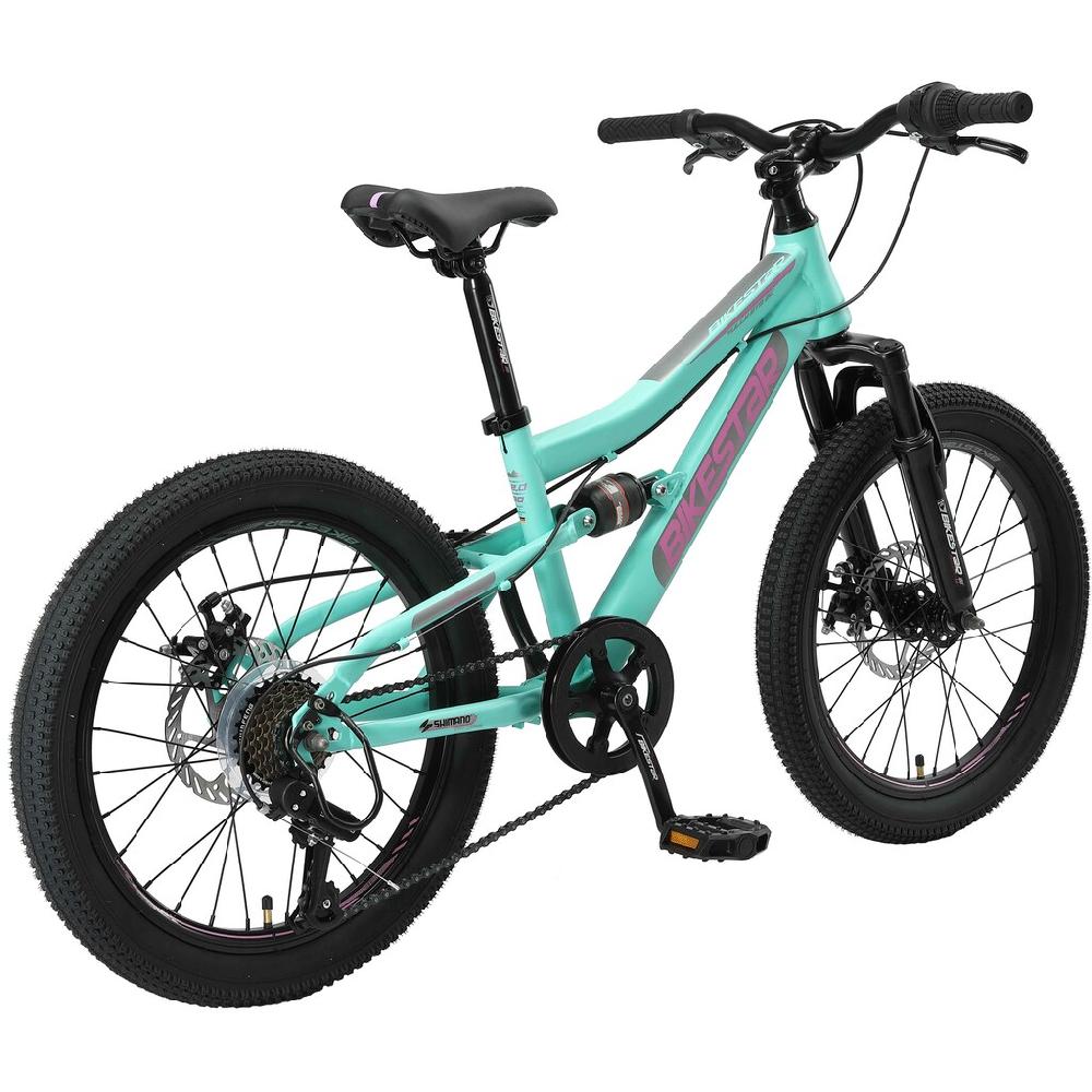 Bikestar Jugendfahrrad 7 Gang Shimano RD-TY21 Schaltwerk Kettenschaltung auf Raten Neuheiten