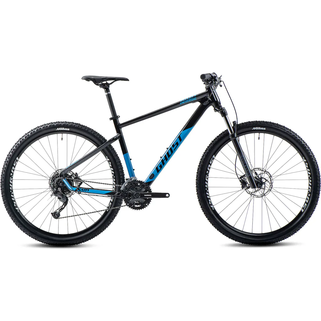 Ghost Mountainbike »Kato Universal AL« 27 Gang Shimano Alivio RD-M3100 Schaltwerk Kettenschaltung für Damen und Herren Kettenschaltung auf Rechnung online kaufen