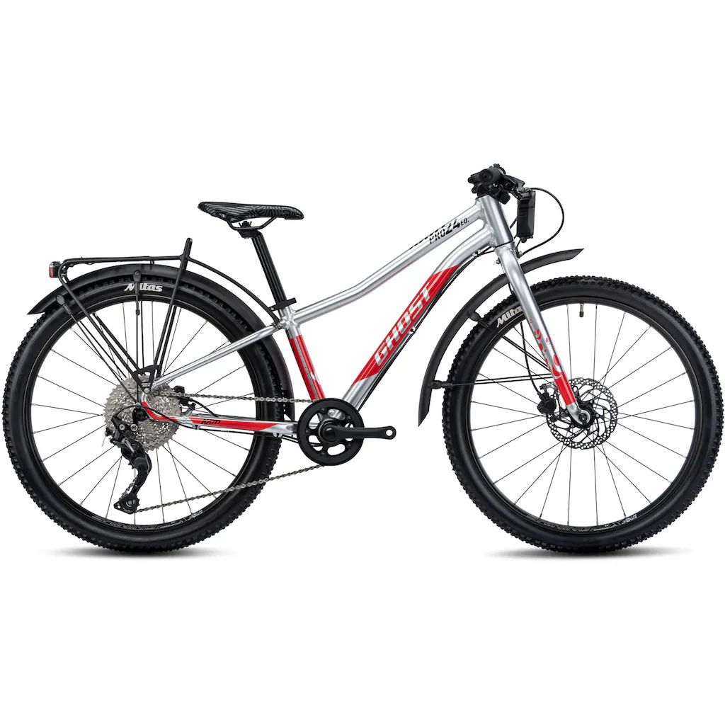 Ghost Trekkingrad »Kato 24 Pro EQ« 10 Gang Shimano Deore RD-M600 Schaltwerk Kettenschaltung für Damen und Herren Kettenschaltung auf Rechnung online kaufen