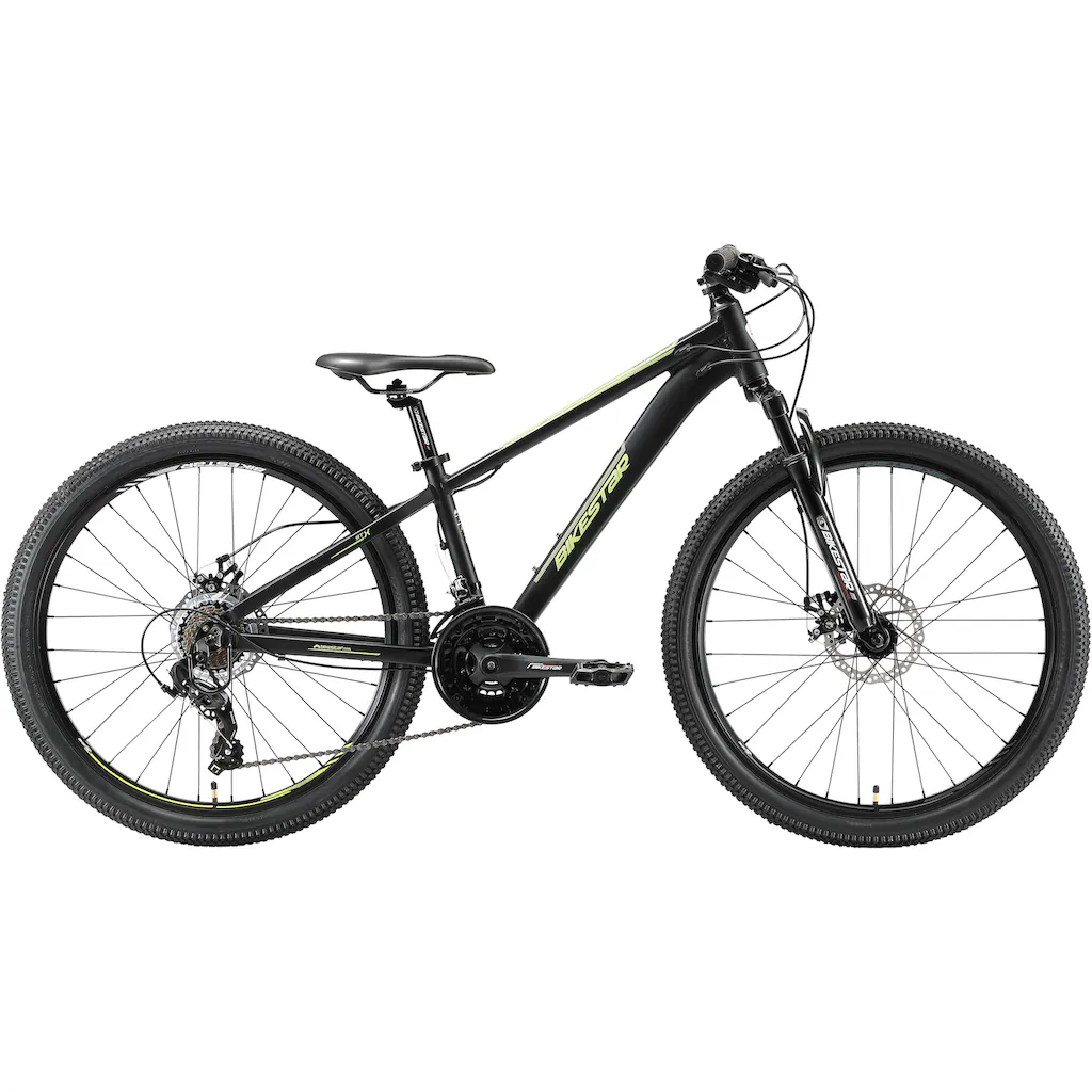 Bikestar Mountainbike 21 Gang Shimano RD-TY300 Schaltwerk Kettenschaltung für Damen und Herren Kettenschaltung